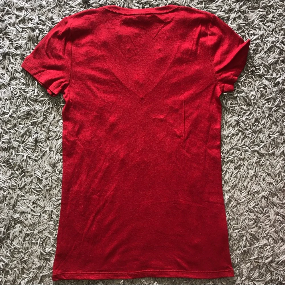 2016 Victoria’s Secret PINK Red Sleepwear Shirt, Size L, New With Tags